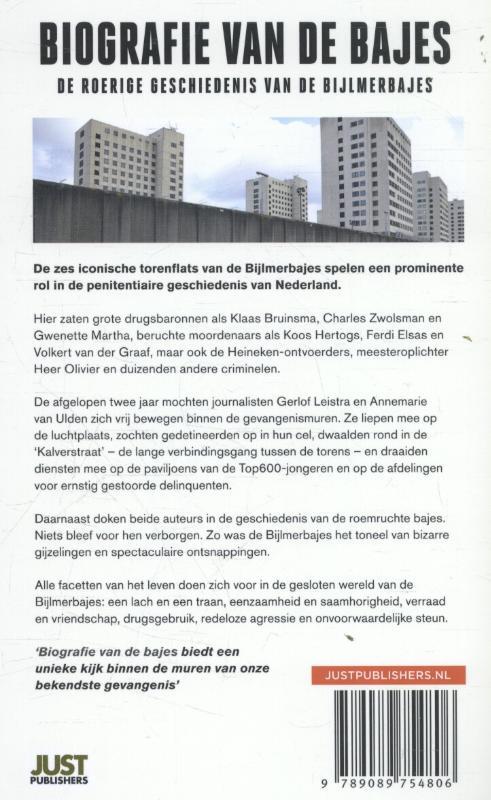 Biografie van de bajes