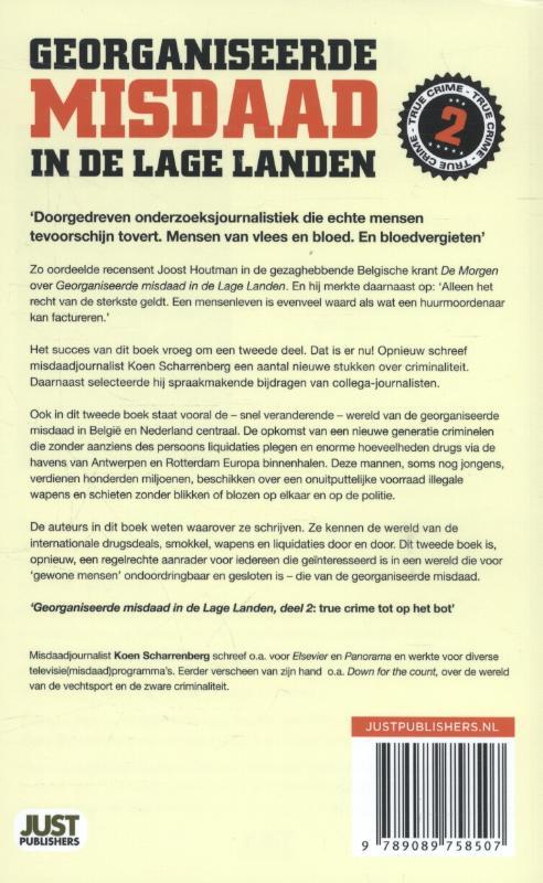 Georganiseerde misdaad in de Lage Landen, deel 2