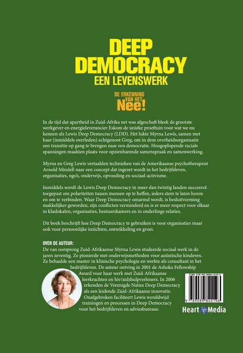 Deep Democracy, een levenswerk
