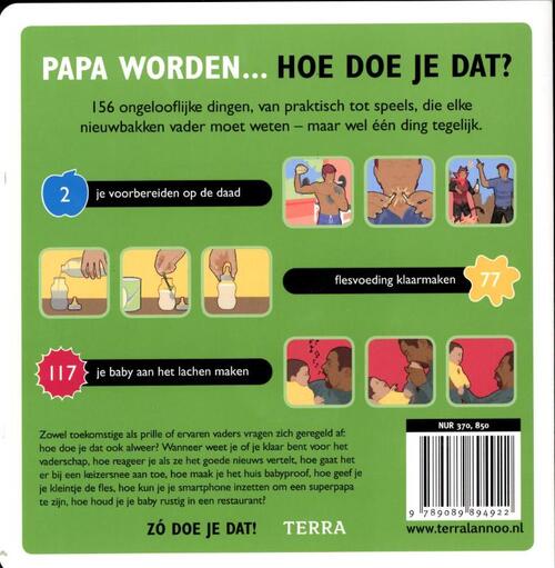 Zó doe je dat Papa