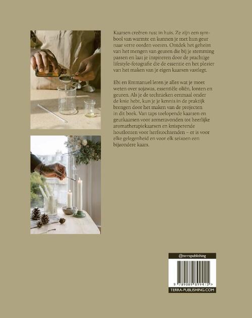 Homemade - Kaarsen