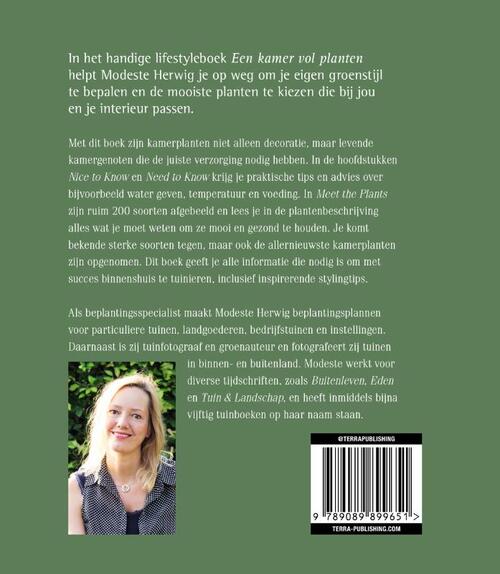 Een kamer vol planten