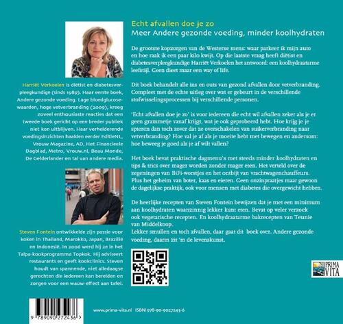 Echt afvallen doe je zo