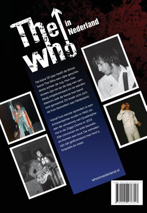 The who in Nederland