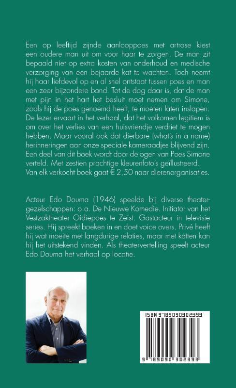 De poes met witte vleugels en de man