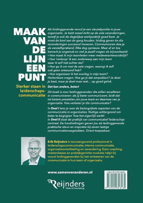 Maak van de lijn een punt