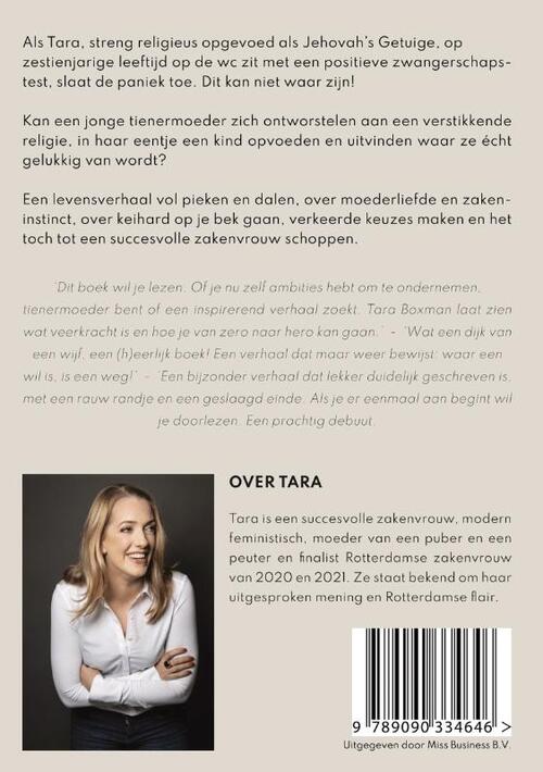 Van tienermoeder naar zakenvrouw