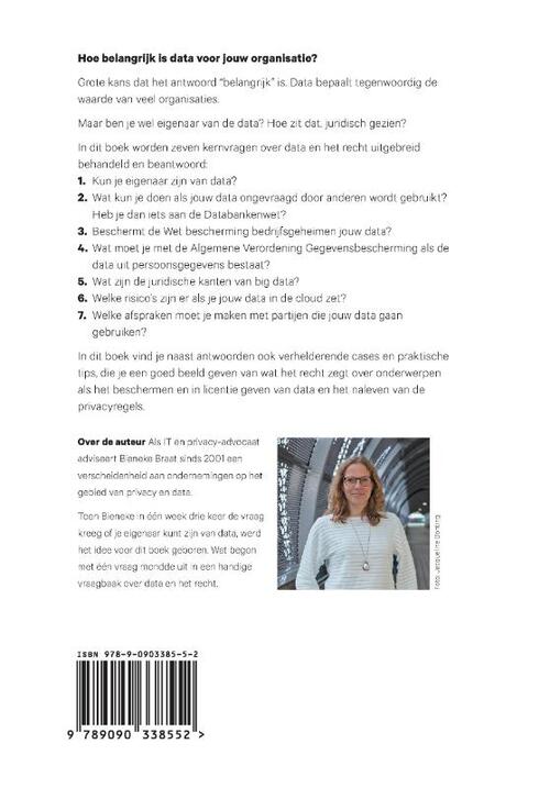 Kun je eigenaar zijn van data?