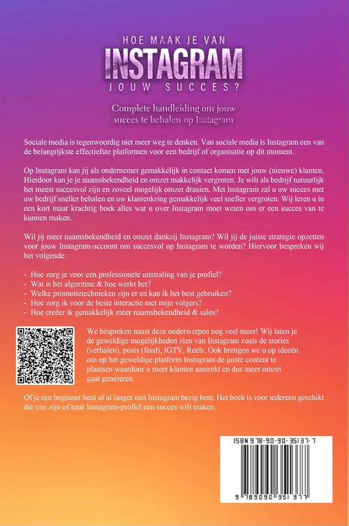 Hoe maak je van Instagram jouw succes?