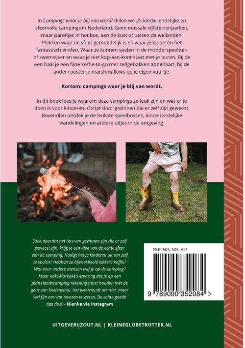 Campings waar je blij van wordt