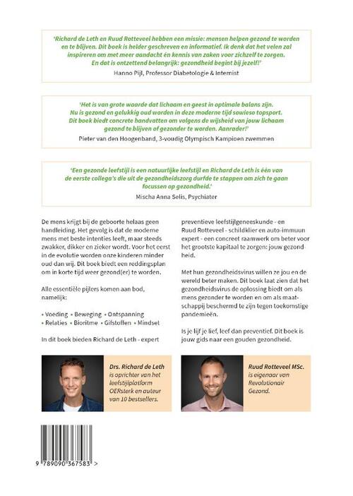 De gouden gezondheids gids