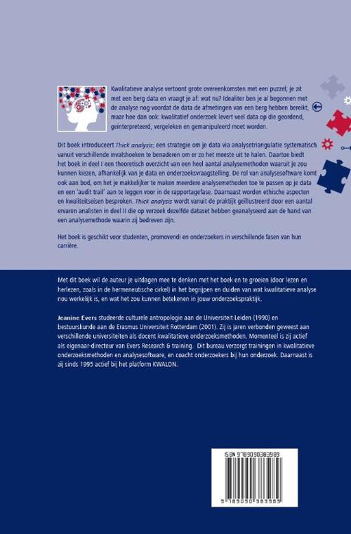 Handboek Kwalitatieve analyse