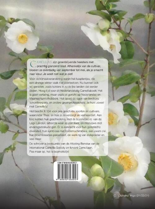 Camellia's voor de Lage Landen