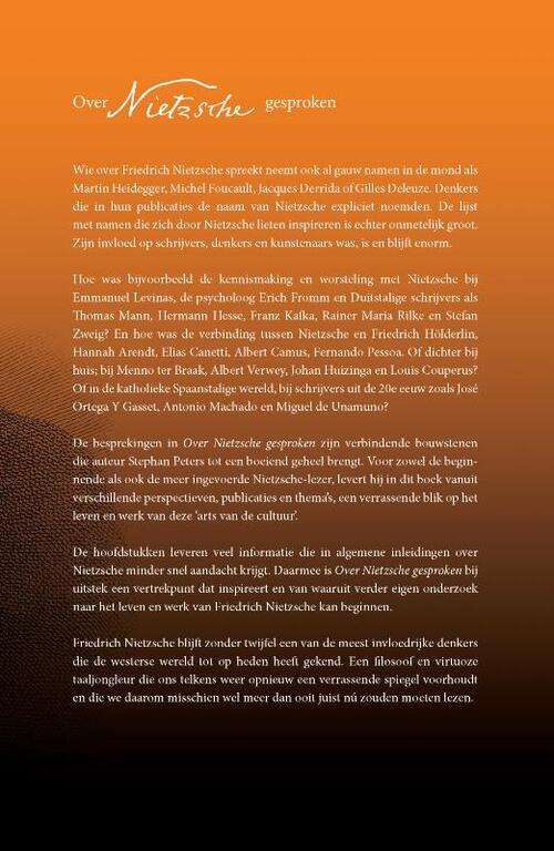 Over Nietzsche gesproken