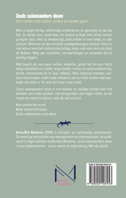 Zoals salamanders doen