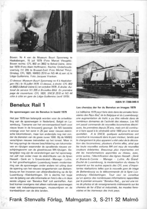 Benelux Rail 1