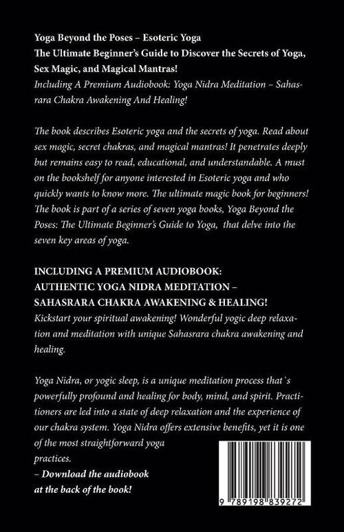 Yoga Beyond the Poses - Esoteric Yoga