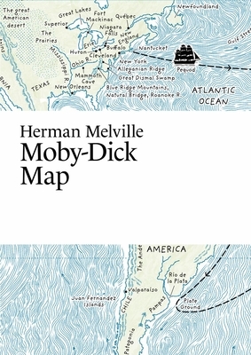 Herman Melville, Moby-Dick Map