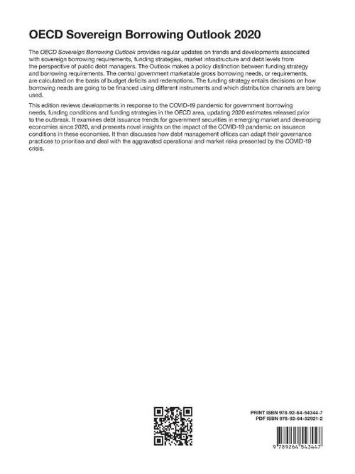 OECD sovereign borrowing outlook 2020