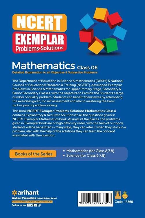 NCERT Exemplar Problems-Solutions Mathematics class 6th