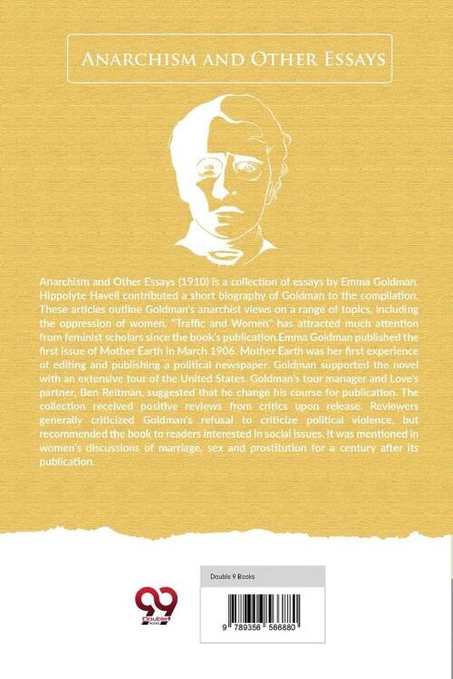 Anarchism and Other Essays