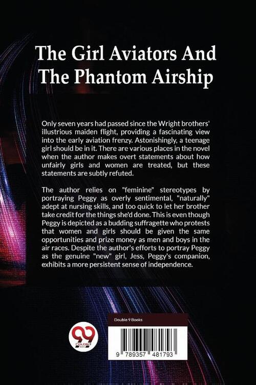 The Girl Aviators and the Phantom Airship
