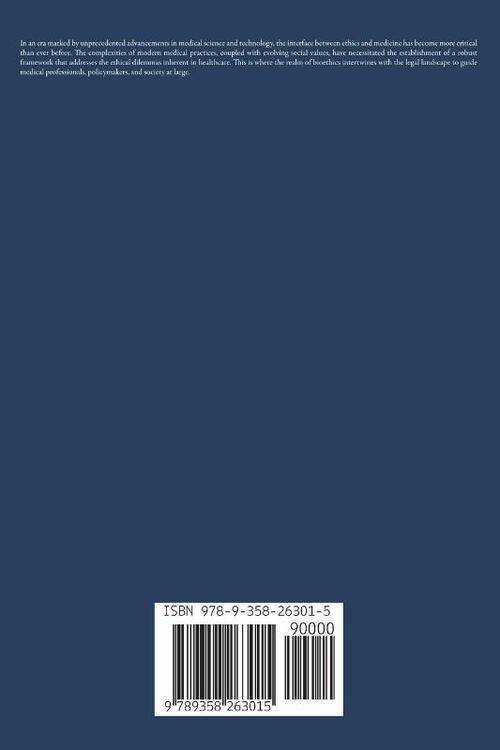 Bioethics & Medical Law