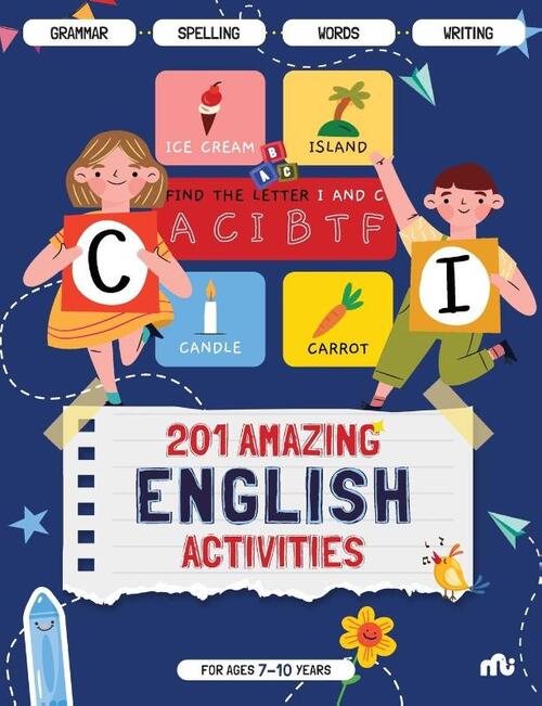 201 Amazing English Activities