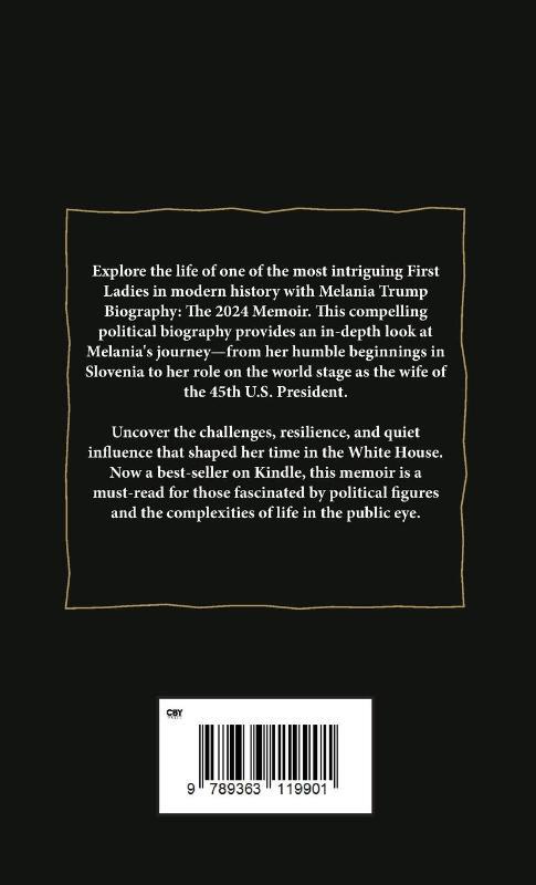 Melania Trump Unofficial Memoir
