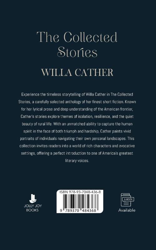 The Collected Stories of Willa Cather