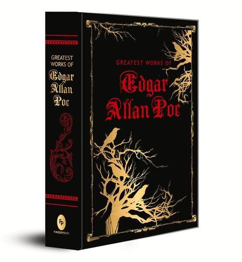 Poe, E: Greatest Works of Edgar Allan Poe (Deluxe Hardbound
