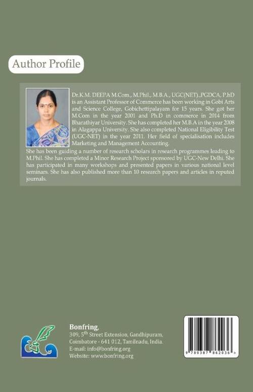 Empowerment of Rural Women Entrepreneurs in Agricultural Sector A Study in Erode District of Tamil Nadu