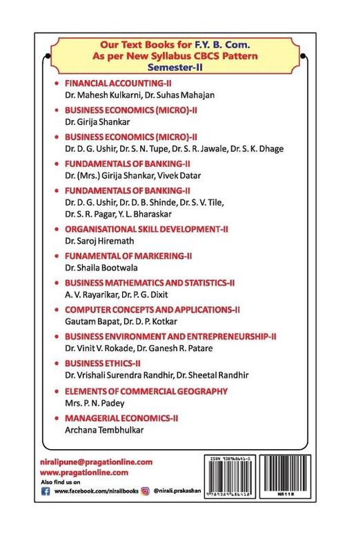 BANKING AND FINANCE -- II Fundamenttalls off Bankiing -- II