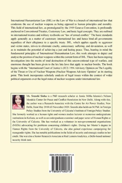Nuclear Weapons and International Humanitarian Law