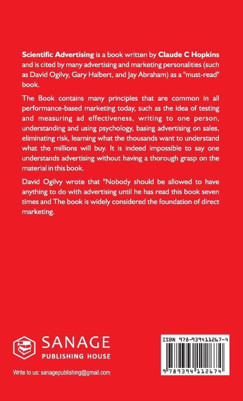 Scientific Advertising