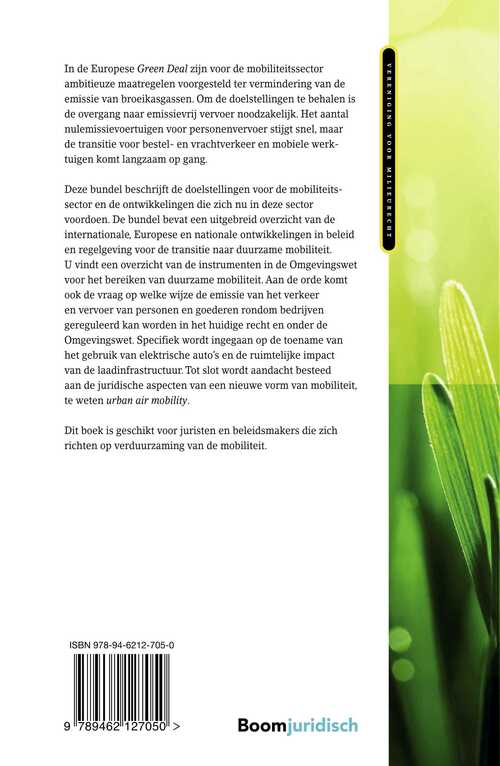 Op weg naar nul: juridische vragen rondom de transitie naar emissievrij vervoer