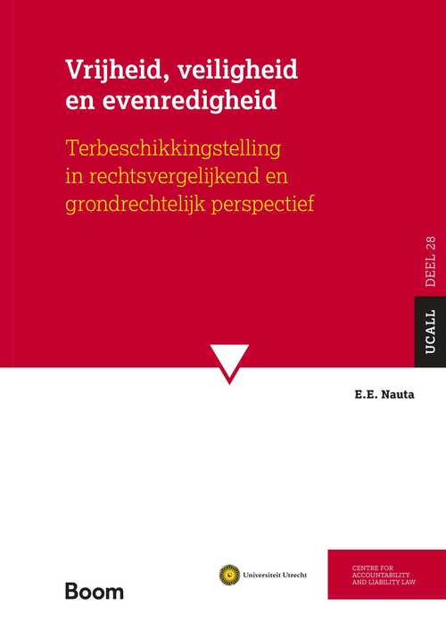 Vrijheid, veiligheid en evenredigheid