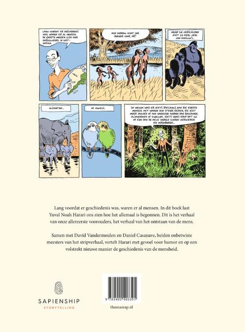 Sapiens. Een beeldverhaal