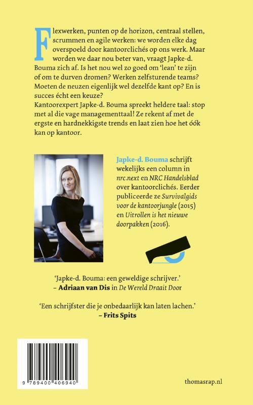 Ga lekker zelf in je kracht staan