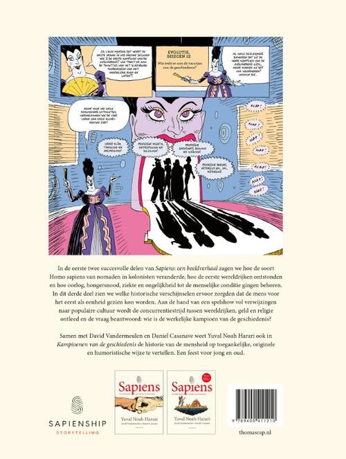 Sapiens een beeldverhaal
