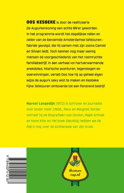 Oos Kesbeke, augurkenkoning