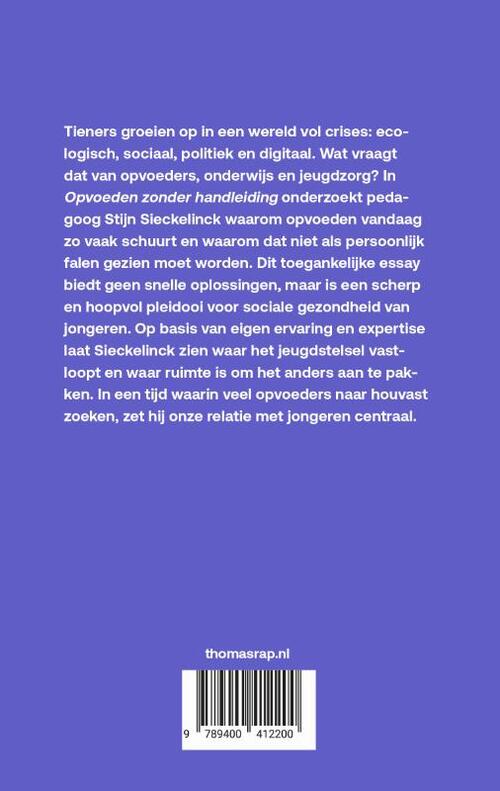 Opvoeden zonder handleiding
