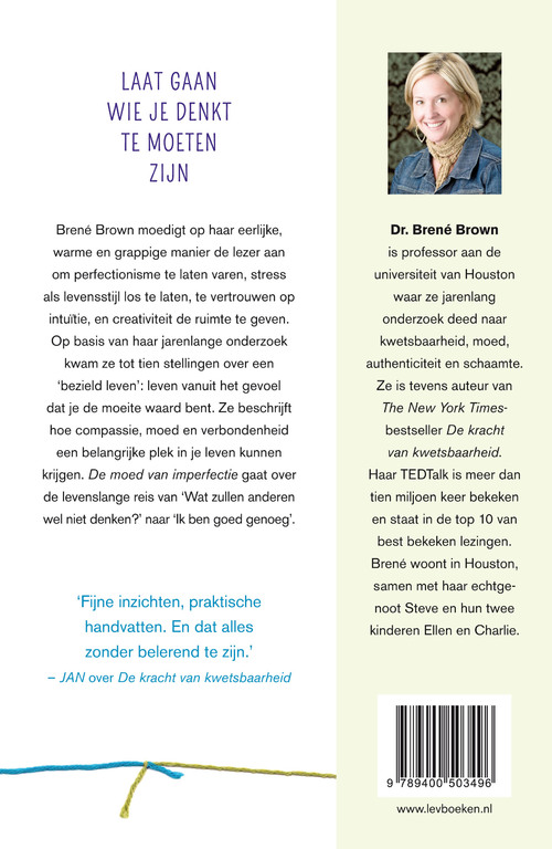 De moed van imperfectie