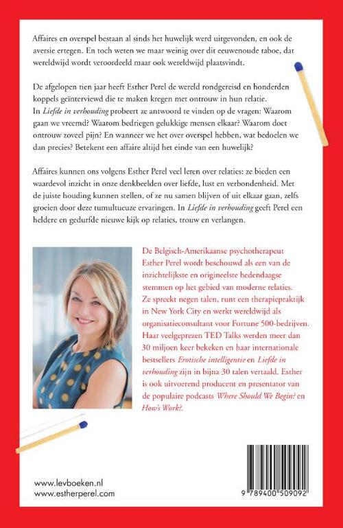 Liefde in verhouding