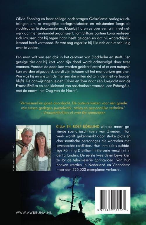 Rönning & Stilton 8 - Het oog van de nacht