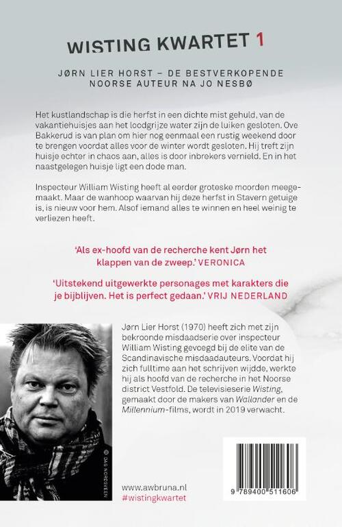 Wisting Kwartet 1 - Rode sneeuw