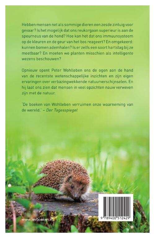 De geheime band tussen mens en natuur