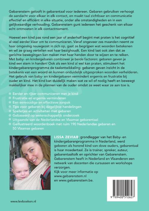 Babygebaren, kindergebaren, iedereen kan gebaren!