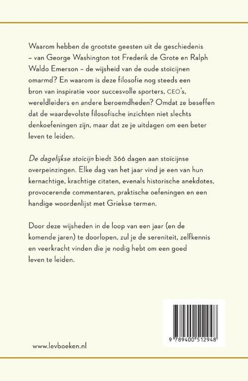 De dagelijkse stoïcijn