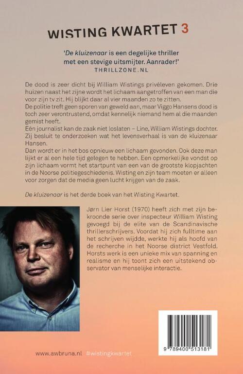 Wisting Kwartet 3 - De kluizenaar